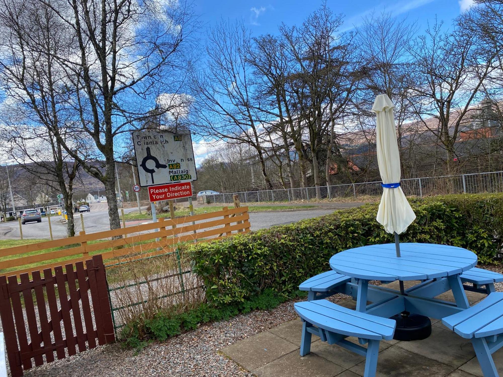 Springwell Cottage Fort William Exterior foto